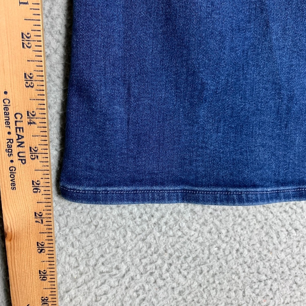Mother The Twister Ankle Jeans Women's 29 Across The Finnish Line Denim Wide Leg - Picture 14 of 15